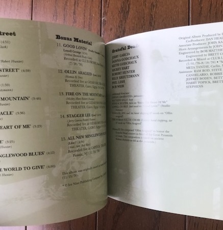 12枚組 / GRATEFUL DEAD / BEYOND DESCRIPTION (1973-1989) / HDCD仕様