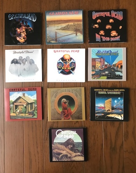 12枚組 / GRATEFUL DEAD / BEYOND DESCRIPTION (1973-1989) / HDCD仕様