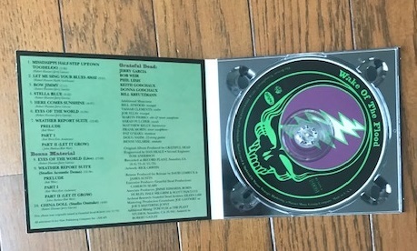 12枚組 / GRATEFUL DEAD / BEYOND DESCRIPTION (1973-1989) / HDCD仕様