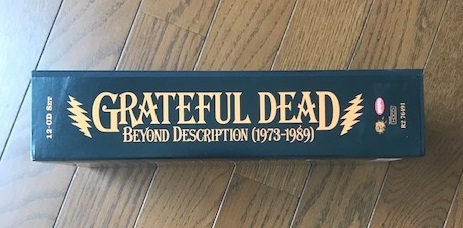 12枚組 / GRATEFUL DEAD / BEYOND DESCRIPTION (1973-1989) / HDCD仕様