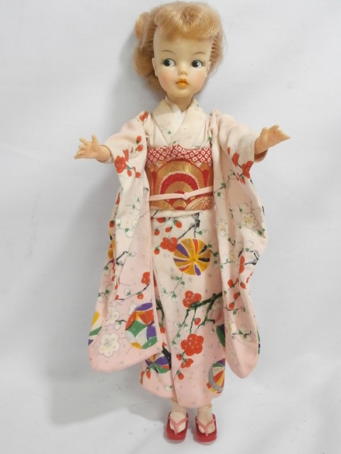 NO◎H2 当時物 タミーちゃん 人形 着物 IDEAL TOY CORP. BS-12