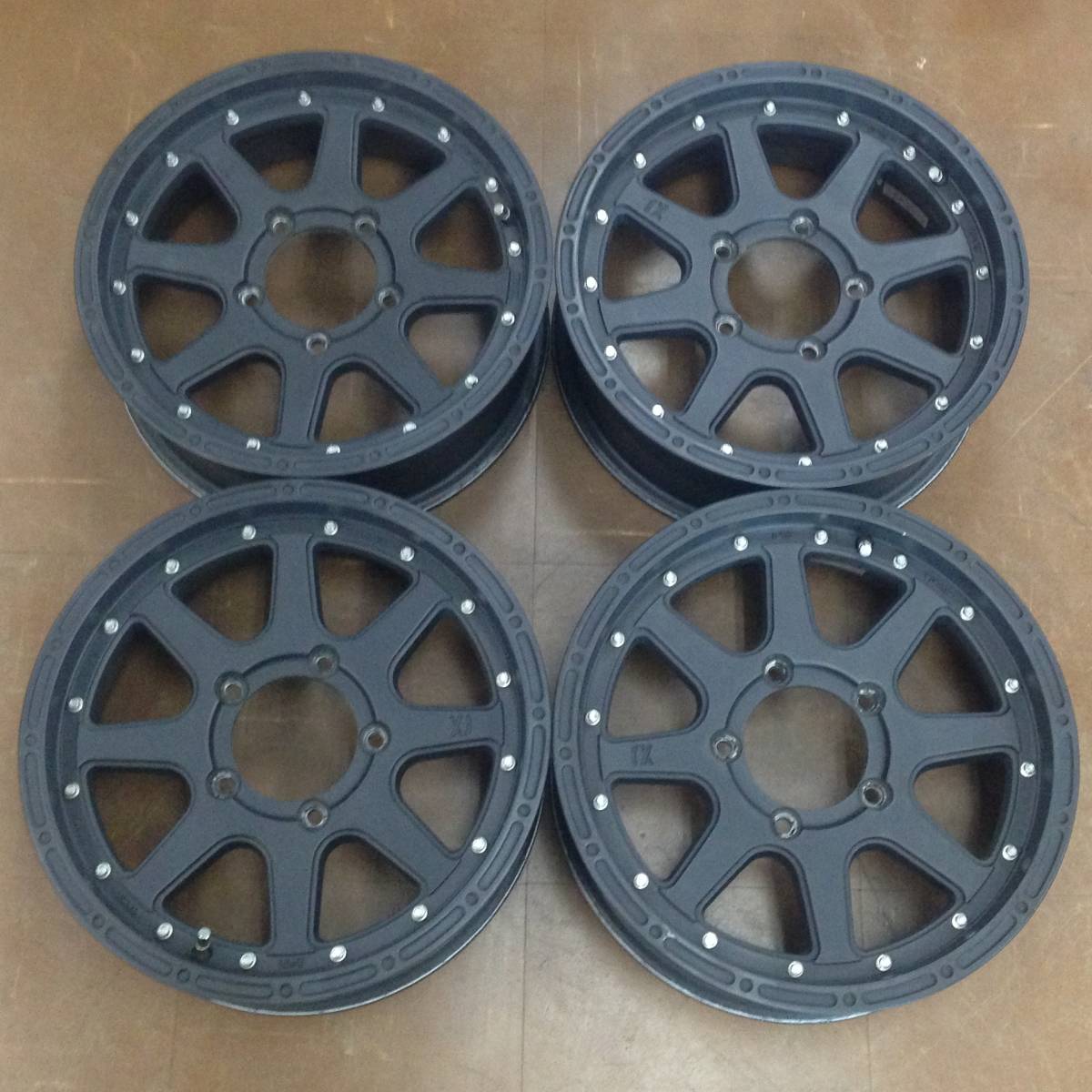 与え 送料込み ジムニー専用 16inch×5.5J 新品ホイール4本