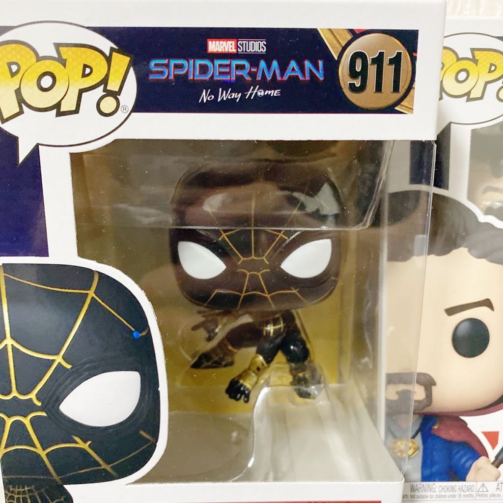 未開封 FUNKO POP ファンコ ポップ マーベル MARVEL スパイダーマン ノーウェイホーム セット ストレンジ フィギュア 911〜913 923〜925