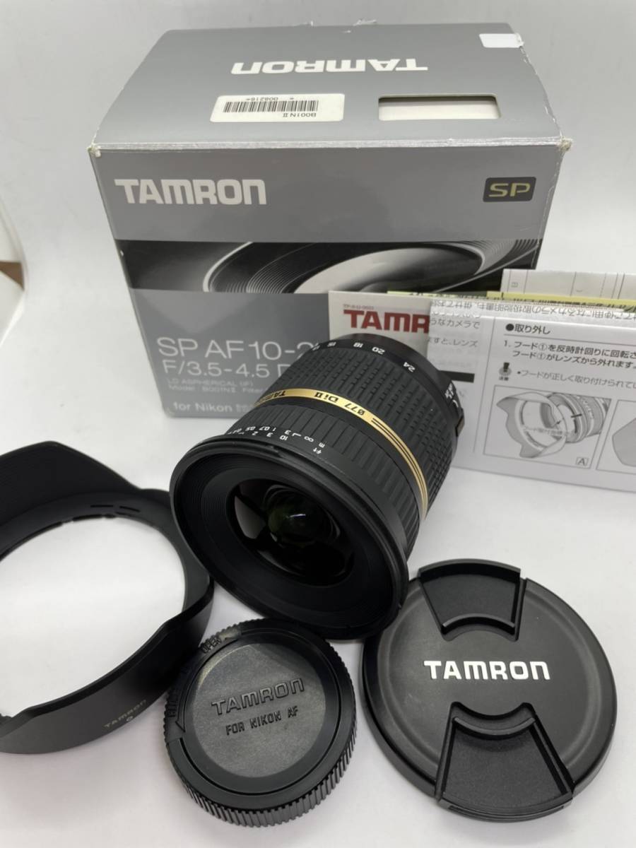 納得できる割引 f3.5-4.5 10-24mm AF SP TAMRON 動作確認済み Di Nikon