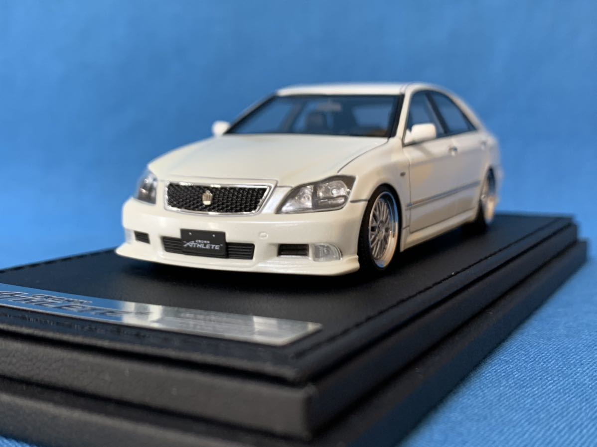 1/43 イグニッションモデル IG1499 トヨタ クラウン アスリート GRS180