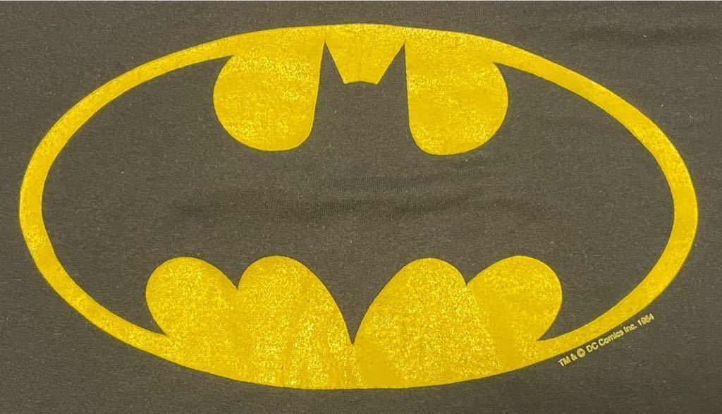 激レア 極上 70'S80'S バットマン BATMAN SUNSUNSUNタグ Tシャツ L