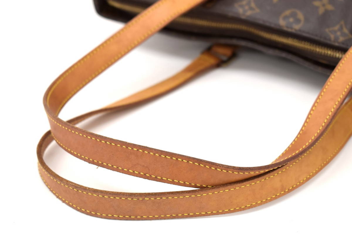 ルイヴィトン LOUIS VUITTON ショルダーバッグ モノグラム カバ・メゾ
