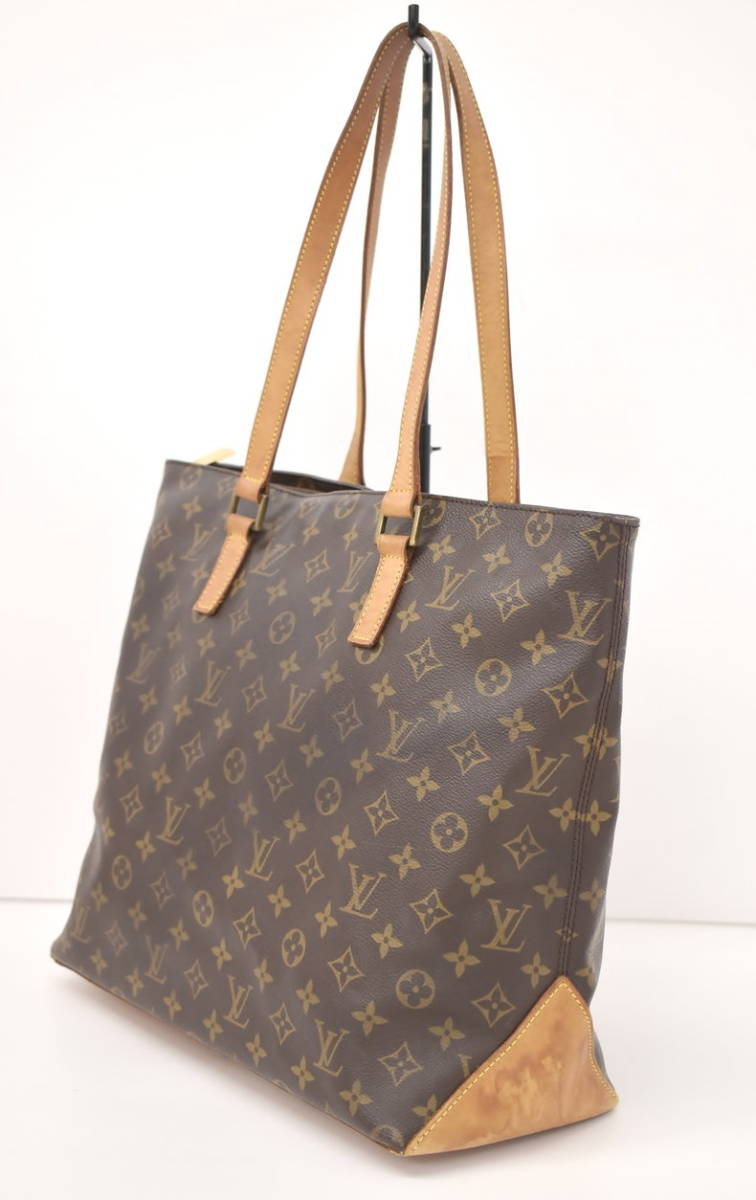 ルイヴィトン LOUIS VUITTON ショルダーバッグ モノグラム カバ・メゾ