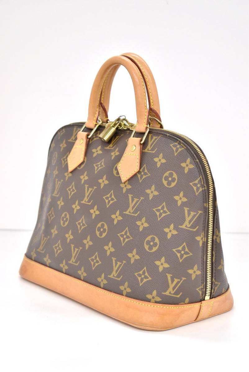 全品送料0円 LOUIS VUITTON アルマ ハンドバッグ モノグラム M51130