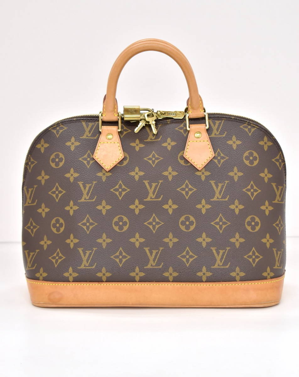 LOUIS VUITTON ルイヴィトン ハンドバッグ モノグラム アルマ M51130