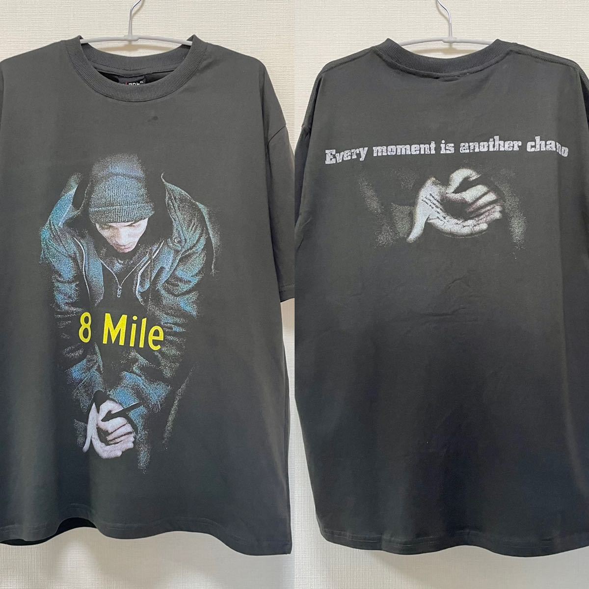 EMINEM エミネム Tシャツ8Mile XL ラップTシャツ-