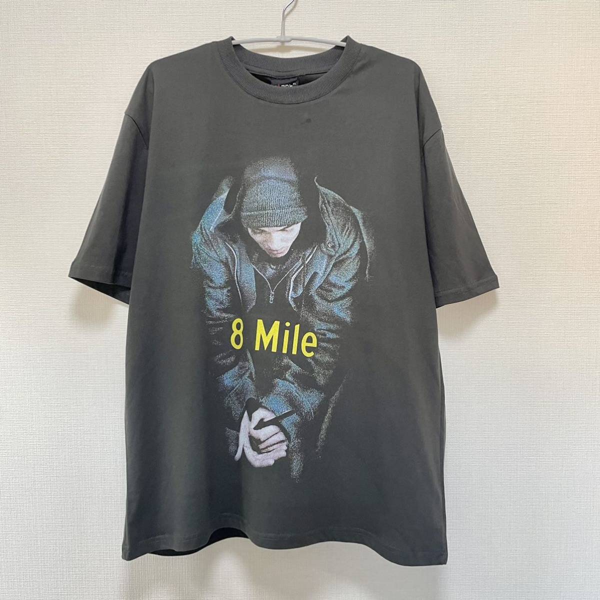 EMINEM エミネム Tシャツ8Mile XL ラップTシャツ-