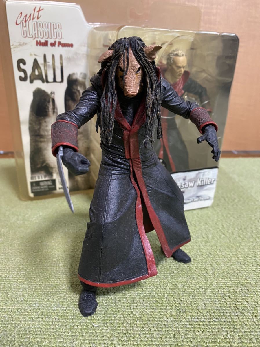 おまけ + NECA SAW JIGSAW Killer ビリー人形 三輪車 ネカ ソウ