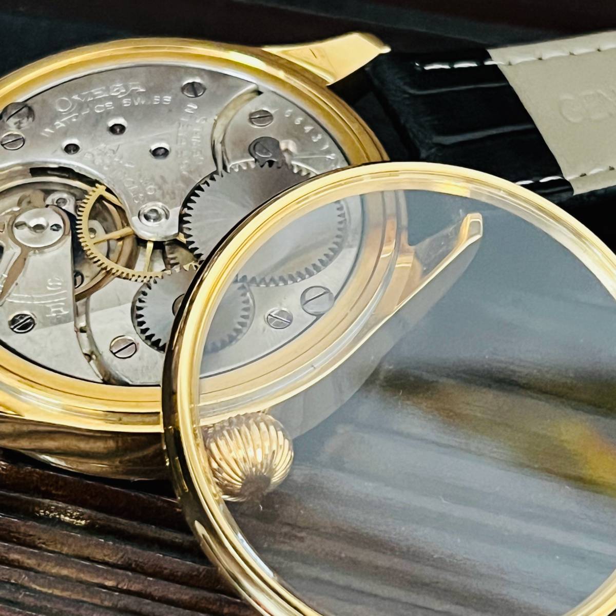 期間限定送料無料】 オメガ OMEGA レギュレーター 動作良好 1921年 白