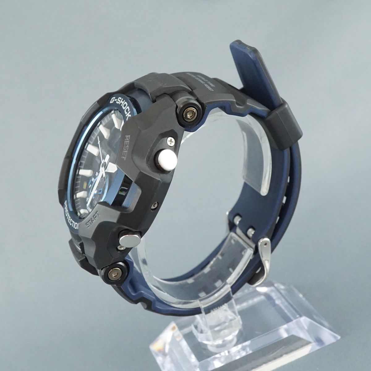 X3743 CASIO G-SHOCK 腕時計 USED美品 MASTER OF G GRAVITYMASTER GR