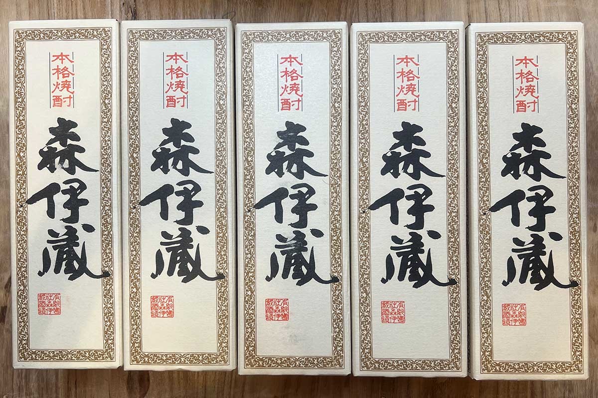 森伊蔵720ml_5本セット_JAL機内販売 | ciavolinointernational.com