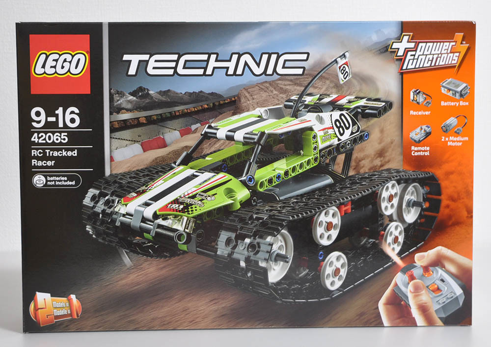 レゴ テクニック RC トラックレーサー 42065 未開封新品 bprsubang.com
