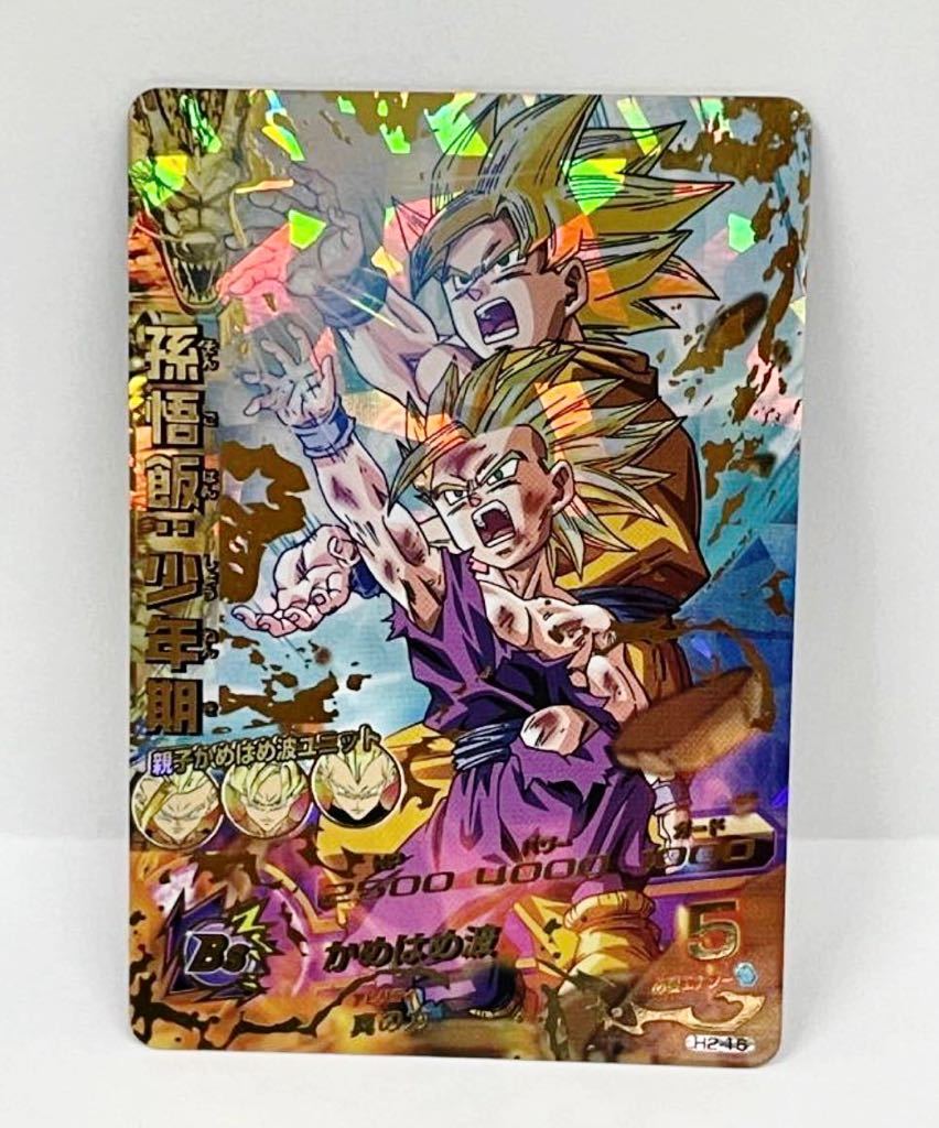 完全美品！スーパードラゴンボールヒーローズ 孫悟飯：少年期