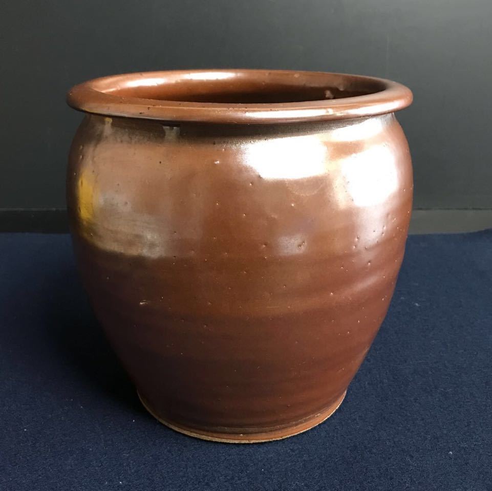 特大/水瓶/水甕/高さ約88cm/陶器/古道具/骨董/メダカ/古美術