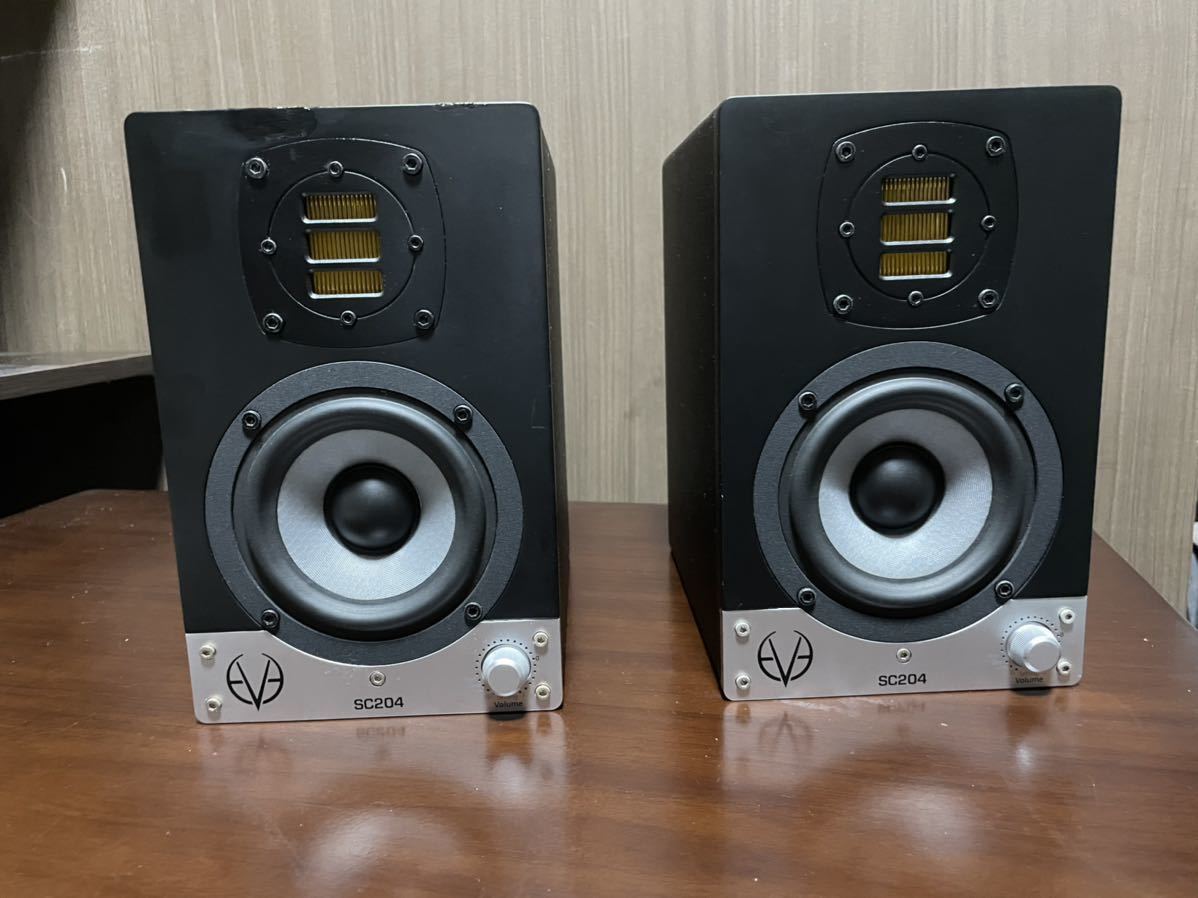 桜舞う季節 Eve Audio SC204 ペア(ジャンク品)モニタースピーカー