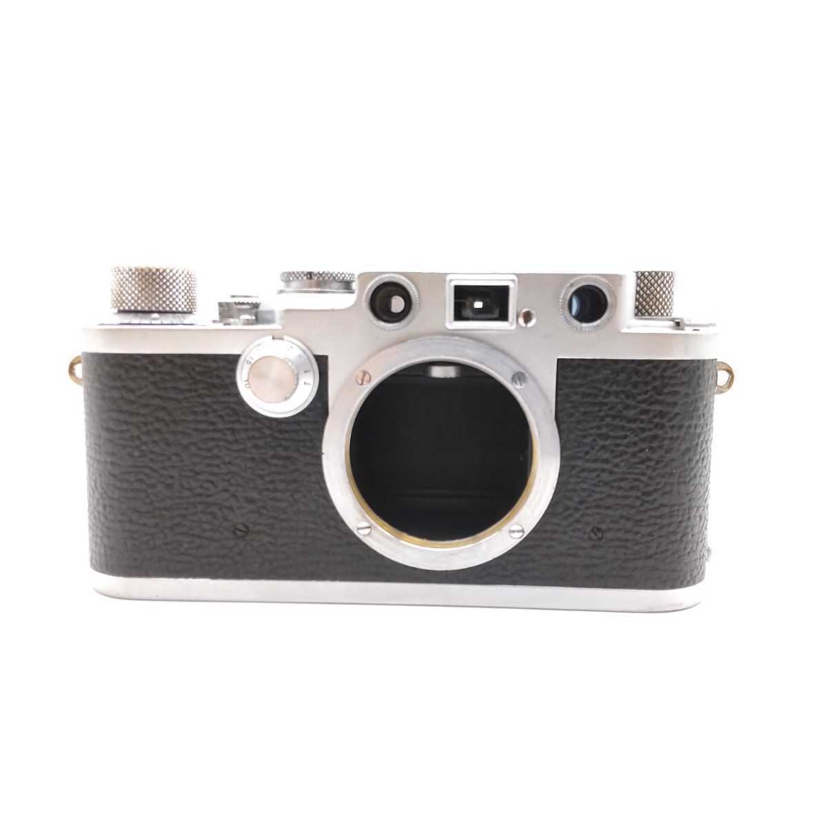 Leica Ⅲf レッドダイヤル セルフ無し ライカ Leitz バルナック