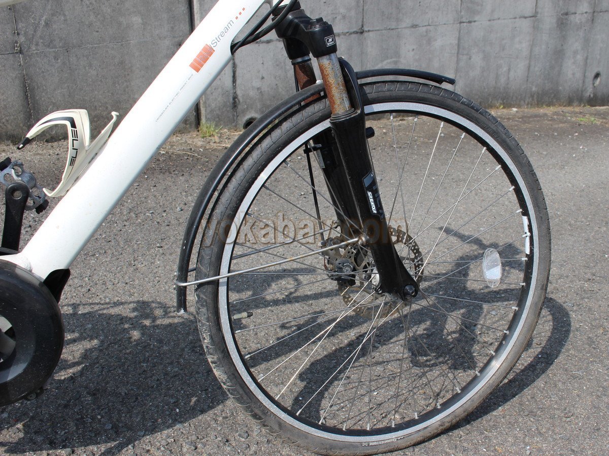 ☆ブリジストン 電動アシスト自転車 RealStream DX RS6L80 26インチ