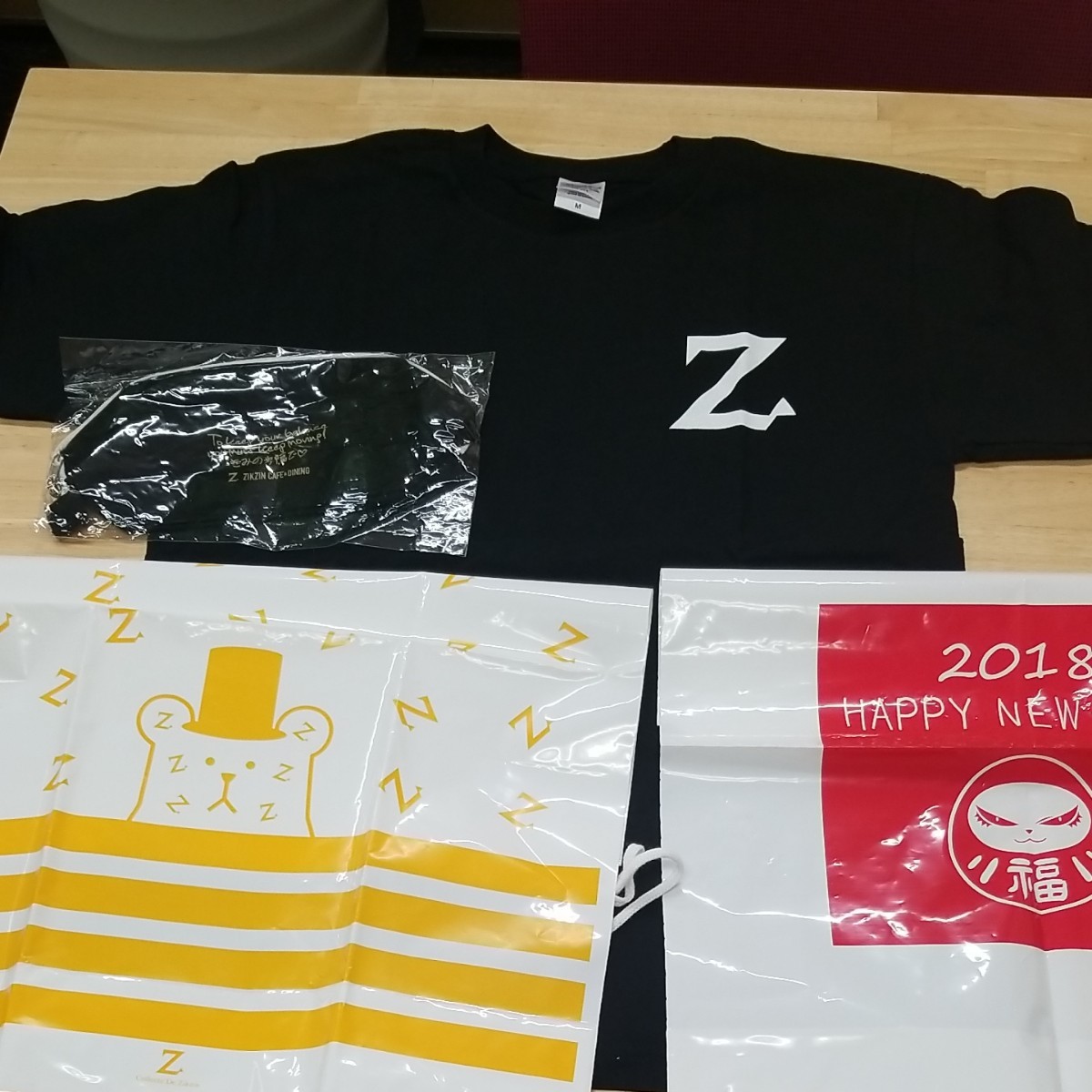 チャン・グンソク　collecte de zikzin グッズ4点セット　Tシャツ、ポーチ、ショッパー2点
