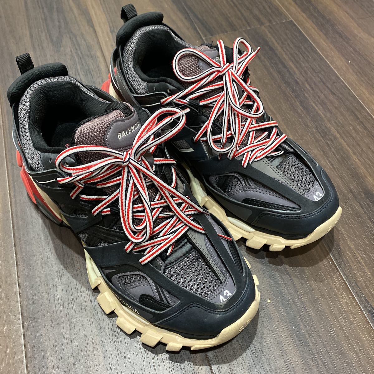 BALENCIAGA TRACK バレンシアガ 43 靴 スニーカー 28.5cm トラック