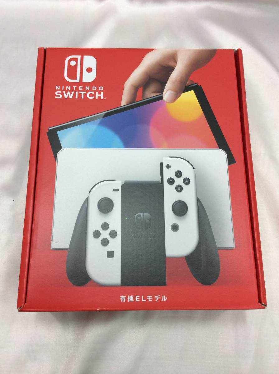 ために Nintendo Switch - 新品、未使用 任天堂Switch有機ELホワイト×4
