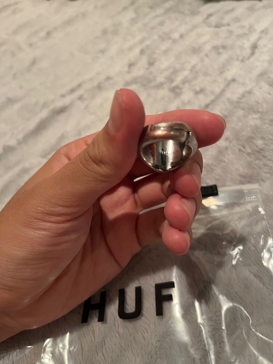 アクセサリ Huf(ハフ) リング XS 05BjN-m56668994232 ゴールド うちについ