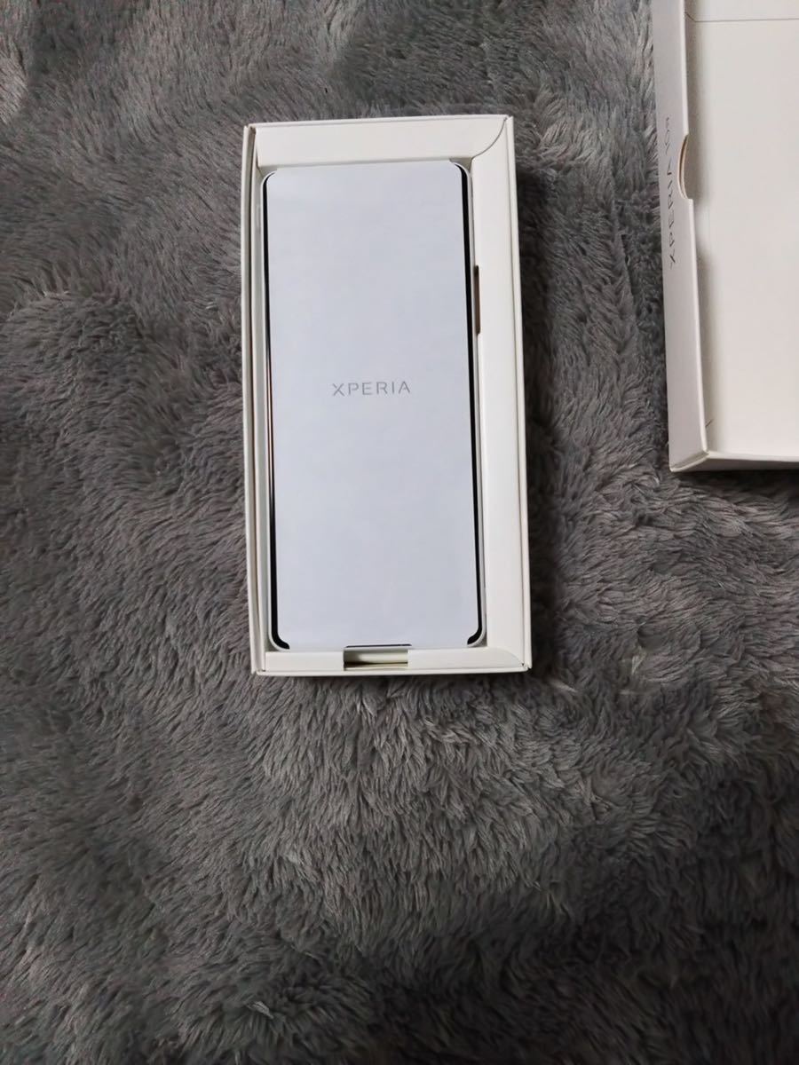 未使用新品】Xperia10 IV ホワイト128GB SIMフリー SoftBank