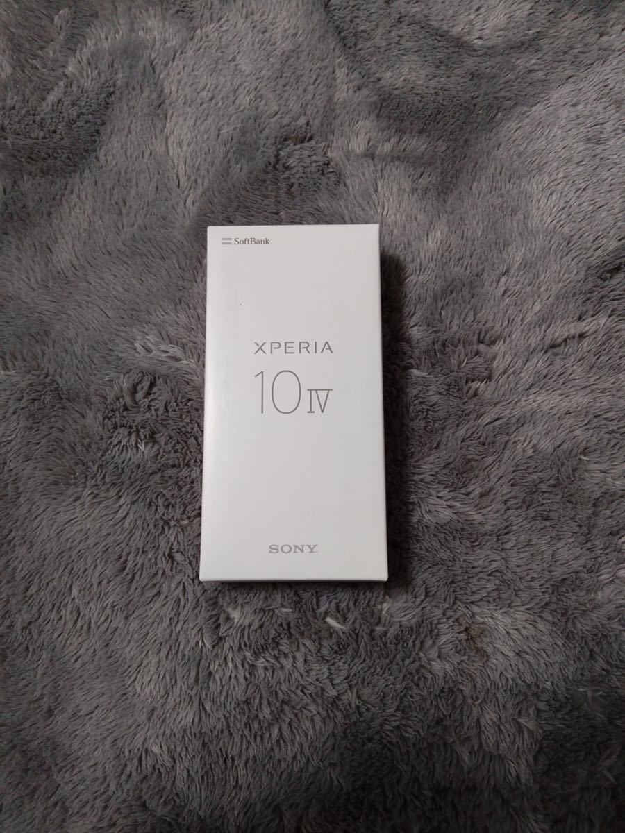 未使用新品】Xperia10 IV ホワイト128GB SIMフリー SoftBank