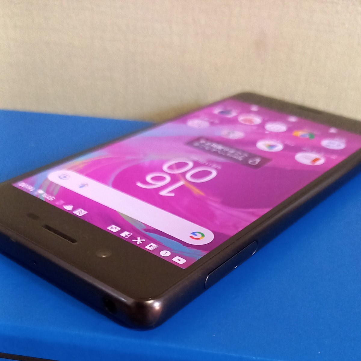  SONY Xperia X Performance SOV33　au　グラファイトブラック