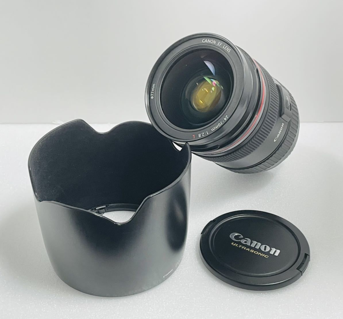 【良品】Canon EF24-70mm F2.8L USM まだまだ使えるI型！大三元 標準ズームの銘玉 キヤノン キャノン 2470