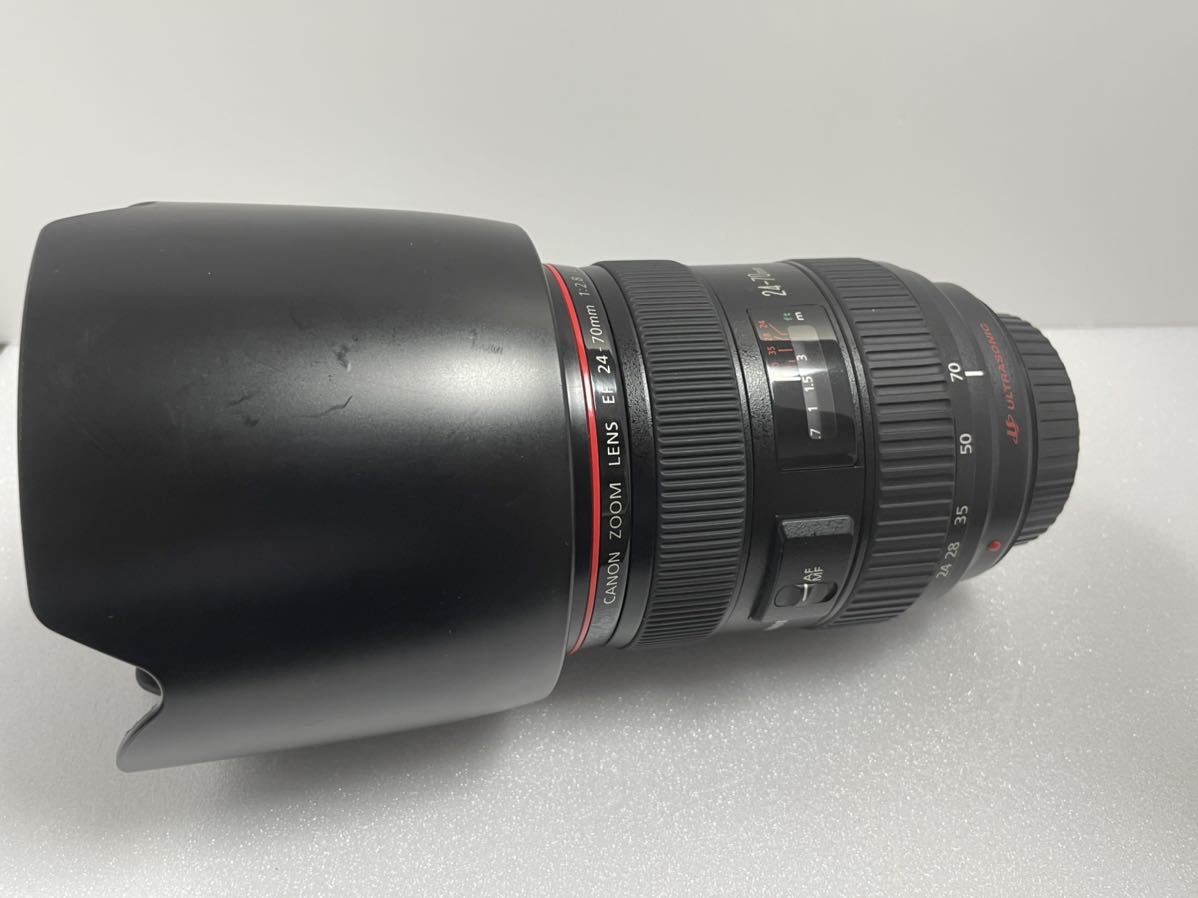 【良品】Canon EF24-70mm F2.8L USM まだまだ使えるI型 大三元 標準ズームの銘玉 キヤノン キャノン 2470