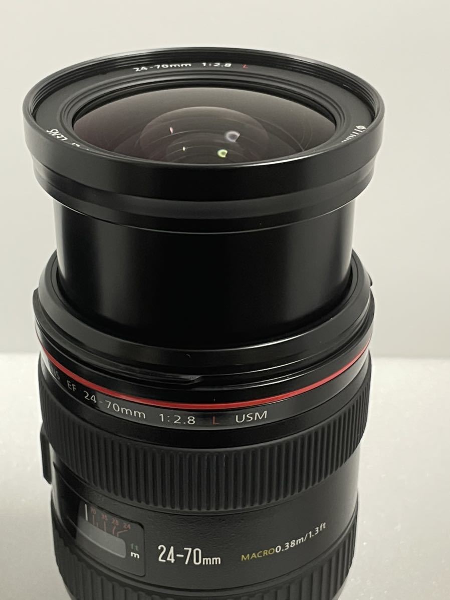 【良品】Canon EF24-70mm F2.8L USM まだまだ使えるI型 大三元 標準ズームの銘玉 キヤノン キャノン 2470