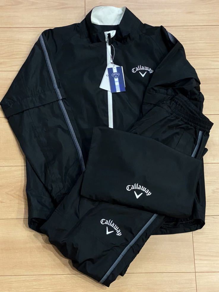 新品タグ付き Callaway キャロウェイ 2WAY レインウエア セットアップ
