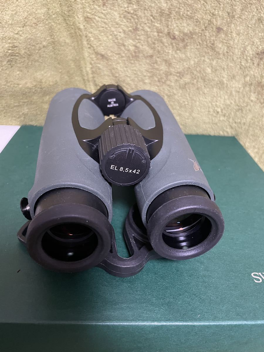双眼鏡 現行モデル SWAROVSKI EL8.5×42 SV WB美品です。 | sciedtec.com