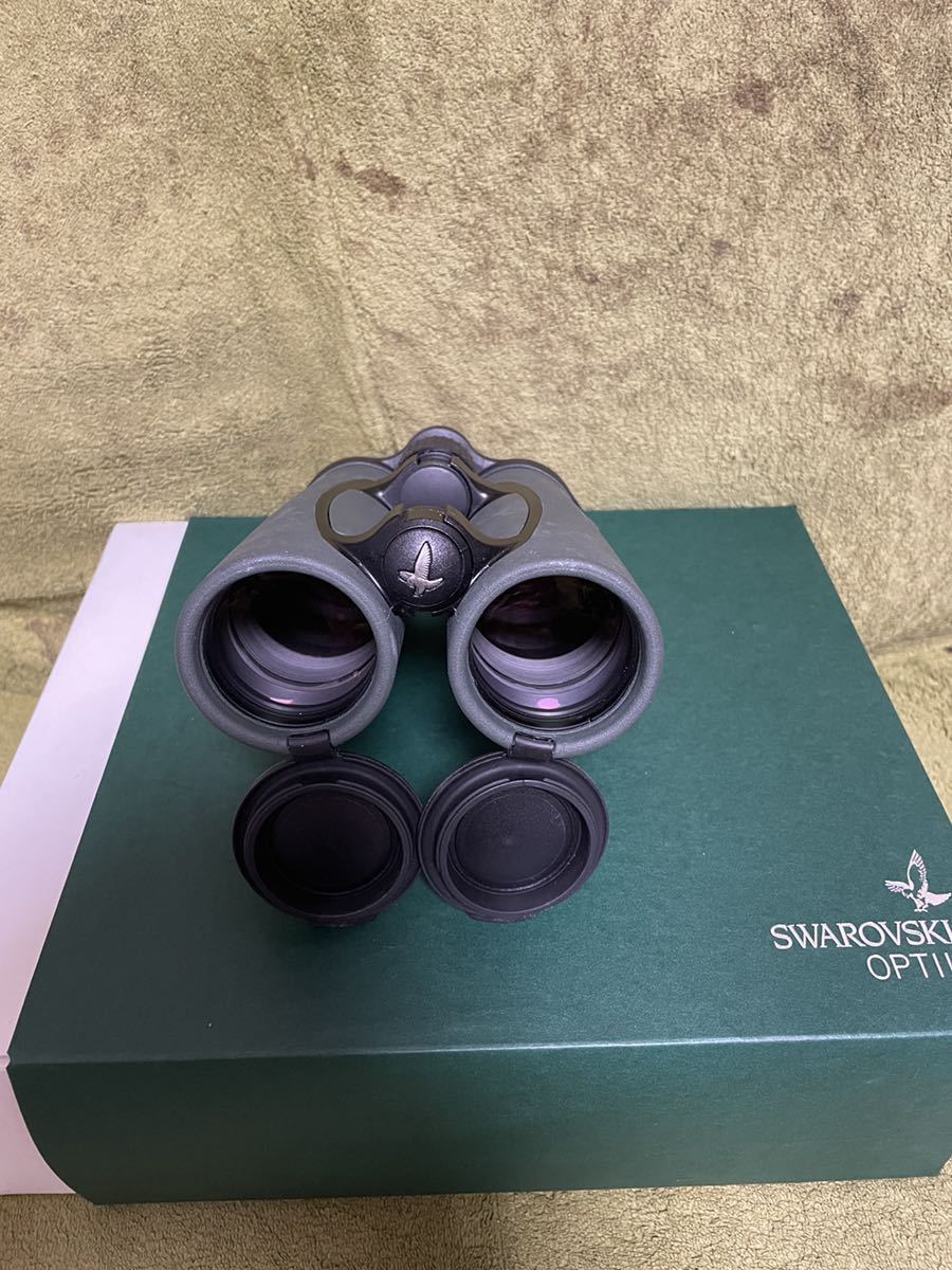 双眼鏡 現行モデル SWAROVSKI EL8.5×42 SV WB美品です。 | sciedtec.com