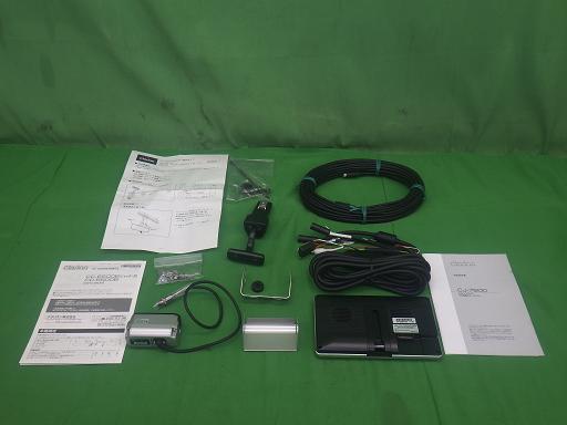 CC-6500B CJ-7600A クラリオン CV バックカメラ モニター セット
