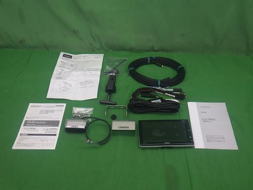 CC-6500B CJ-7600A クラリオン CV バックカメラ モニター セット | www