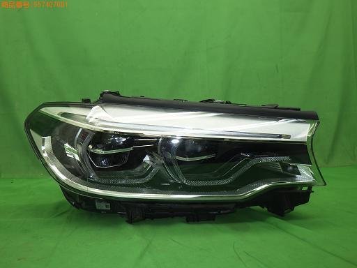 7439212-01 BMW 5シリーズ 純正 LED ヘッドライト 右のみ【 lp2m
