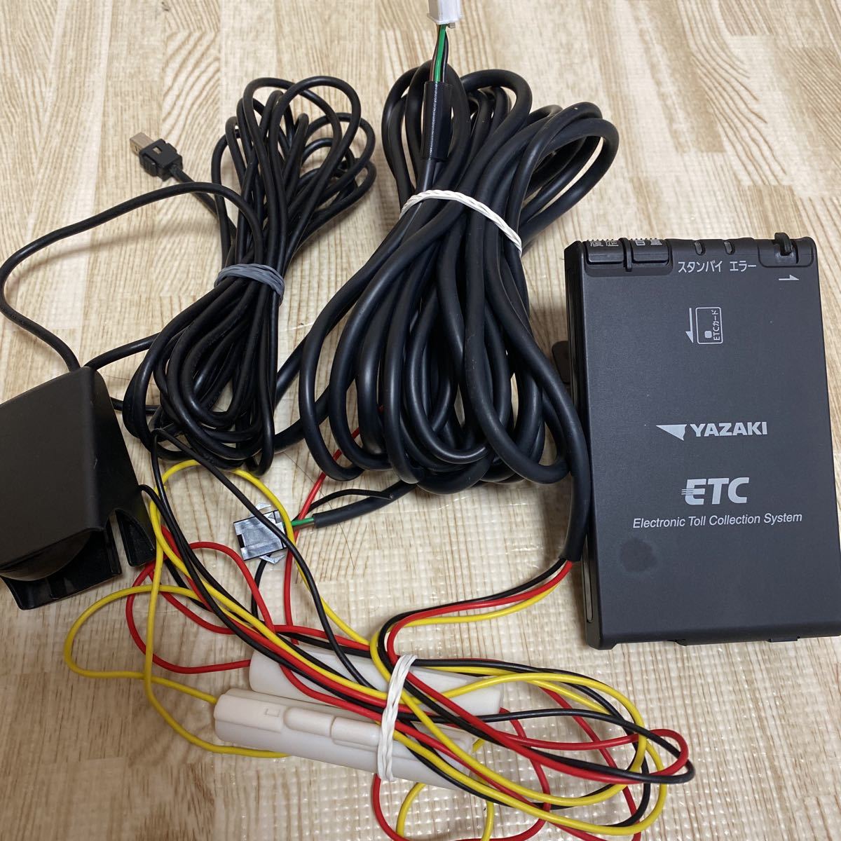 送料無料 YAZAKI 矢崎ETC-YP1 ETC車載器 12V/24V 音声案内 ETC 送料無料 YAZAKI 矢崎ETC-YP1 ETC車載器 12V/24V 音声案内 ETC