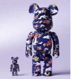 【ANA限定・販売終了】FEILER × BE@RBRICK for ANA 100%&400%【新品・未開封】