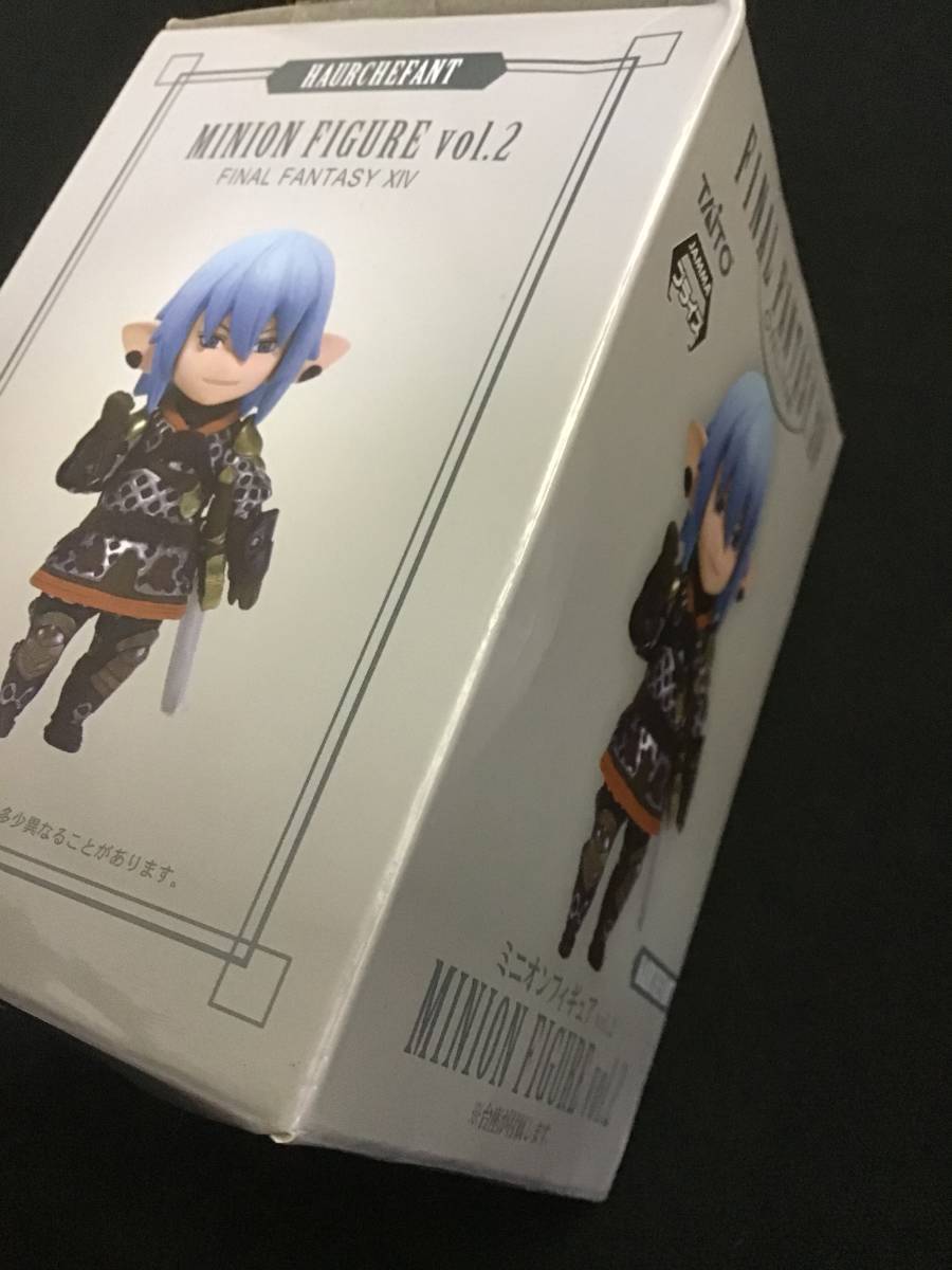 未開封】ファイナルファンタジーXIV ミニオンフィギュア vol.2 オル