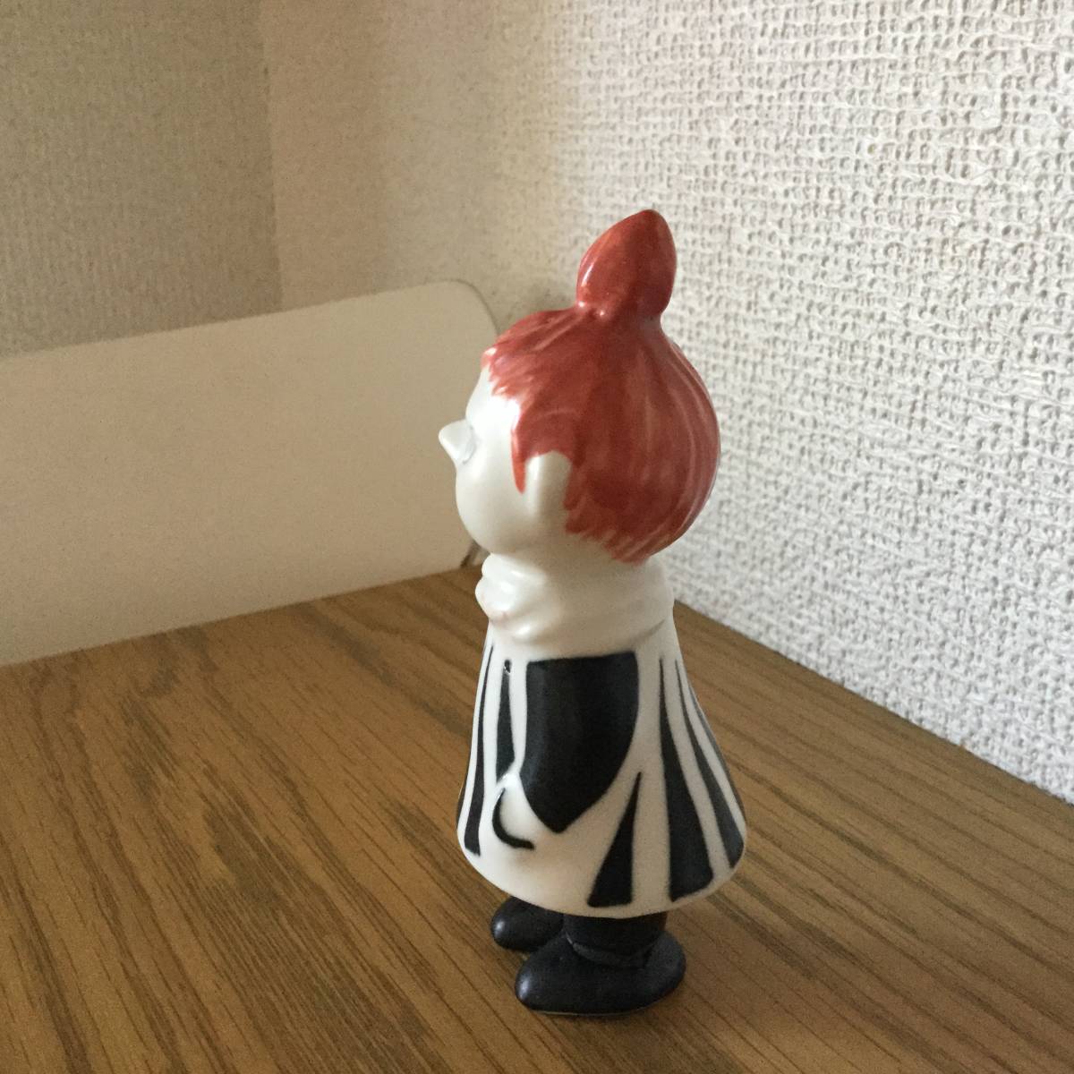 レア廃盤☆ムーミン ミィ フィギュア大 ARABIA アラビア 陶器 ミイ