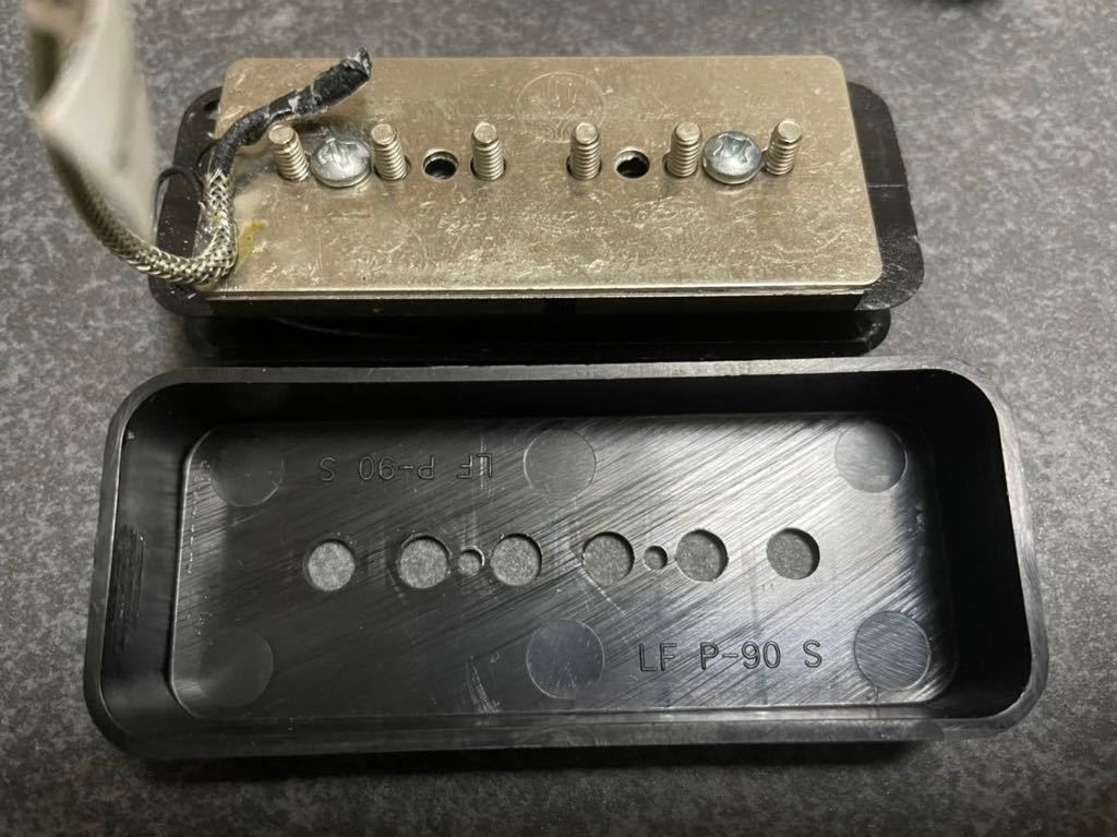 LINDY FRALIN P90 Set リンディーフレーリン P-90 Gibson Les Paul