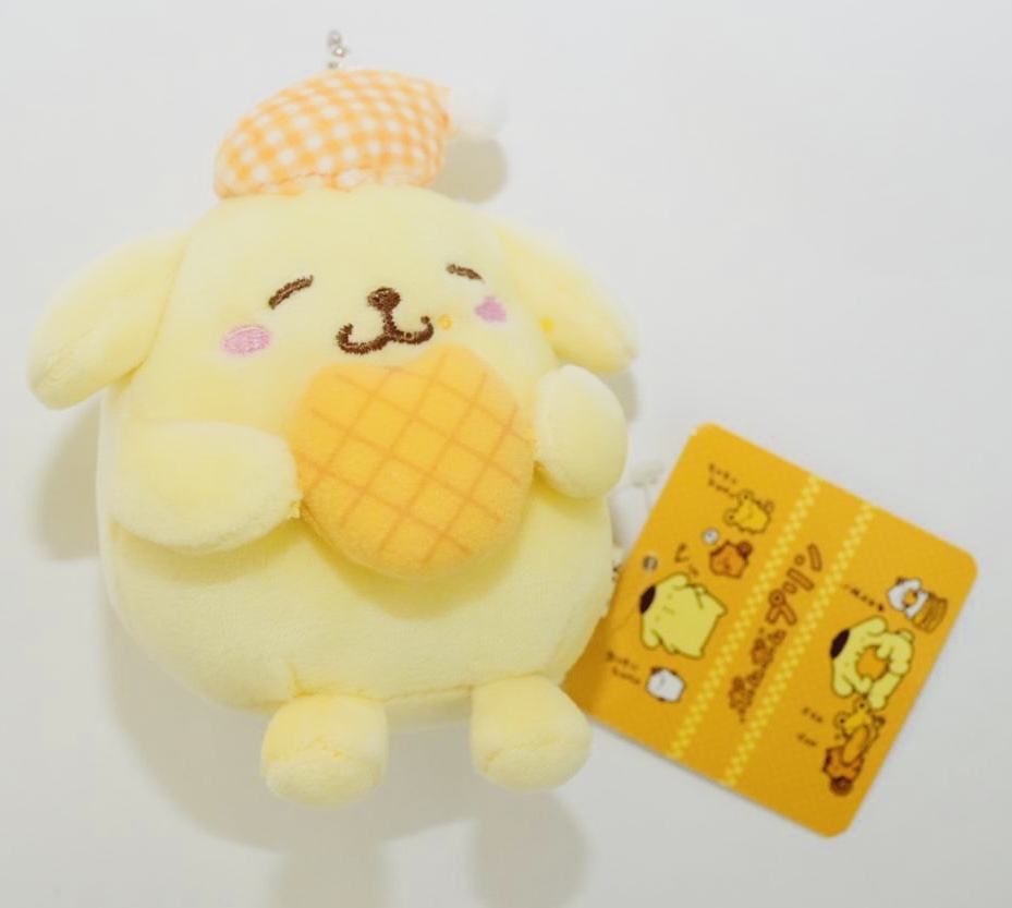 16100円 ポムポムプリン イッツデモ マスコット ぬいぐるみ ぬいぐるみ