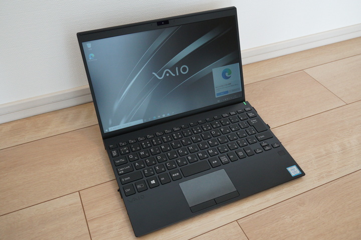 VAIO SX12 ALL Black Edition(VJS121C12N)美品