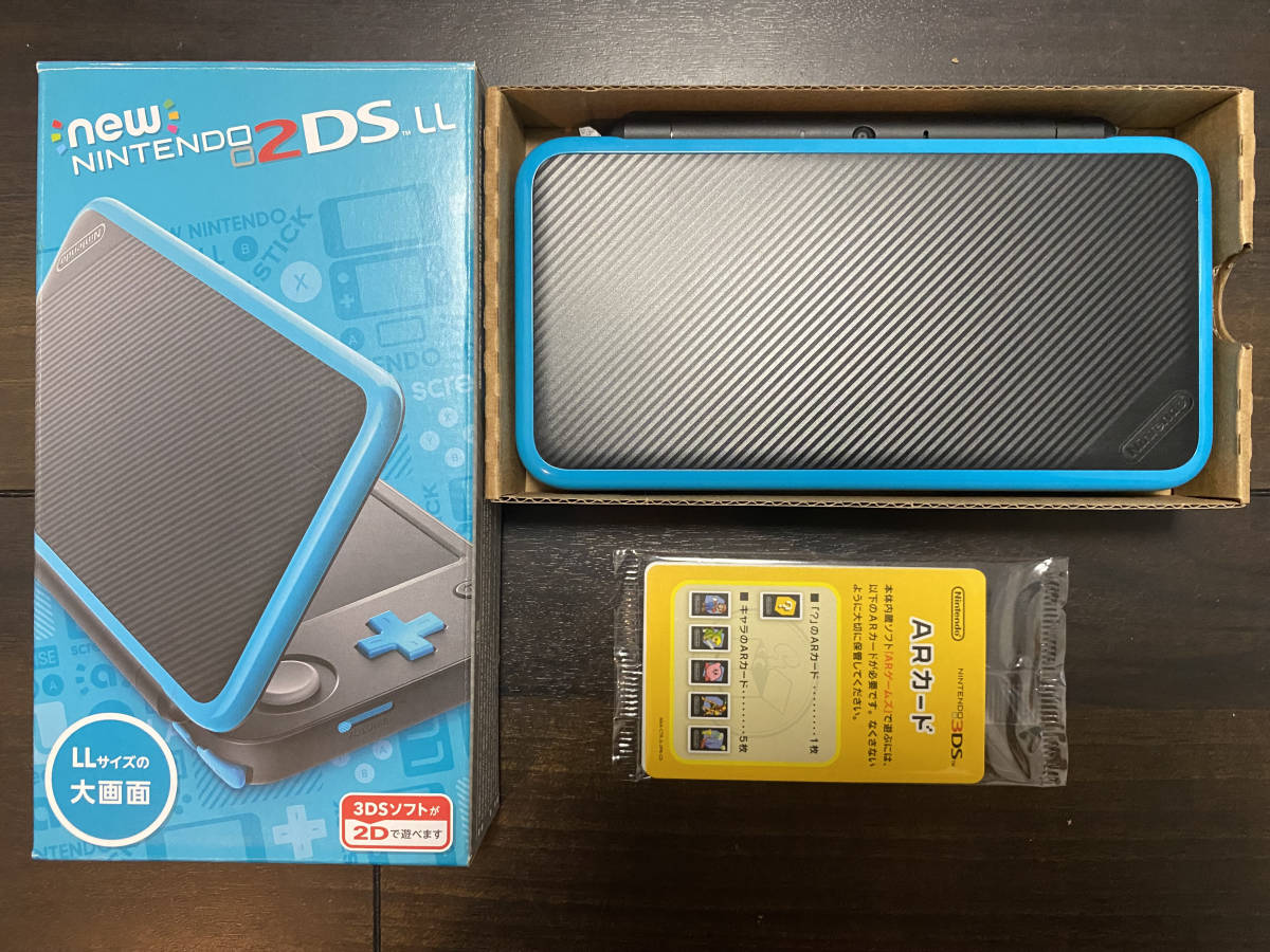 新品未使用 New ニンテンドー 2DS LL レア 生産終了-